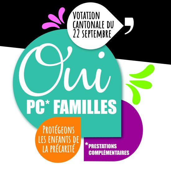 Image Les familles du Canton ont besoin de nous - OUI le 22 septembre